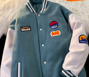 Muška ležerna jakna slim modela s vezom i gumbima