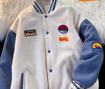 Muška ležerna jakna slim modela s vezom i gumbima