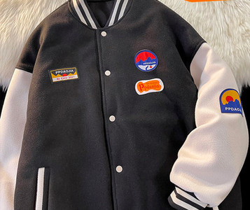 Muška ležerna jakna slim modela s vezom i gumbima