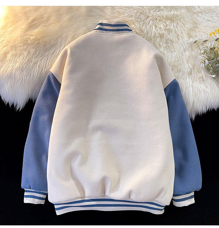 Muška ležerna jakna slim modela s vezom i gumbima