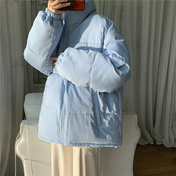 Férfi széles kabát magas gallérral - több színben