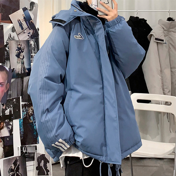 Téli széles modell férfi dzseki