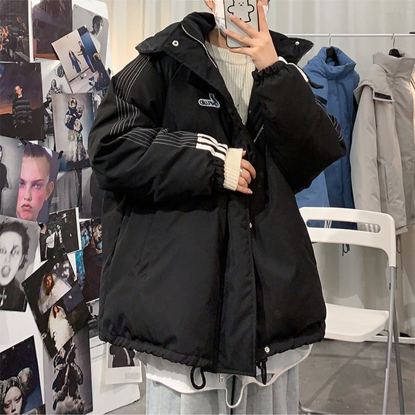 Téli széles modell férfi dzseki