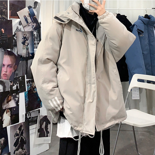 Téli széles modell férfi dzseki