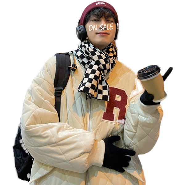 Meeste lai lukuga ja trükiga jope