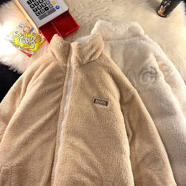 Téli férfi kabát két arccal - három színben