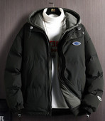 Férfi téli kabát kapucnival - több modell