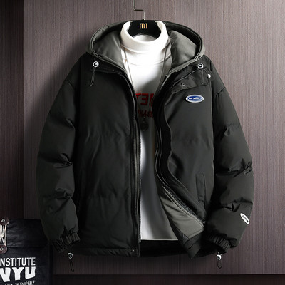 Férfi téli kabát kapucnival - több modell