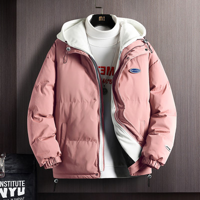 Férfi téli kabát kapucnival - több modell