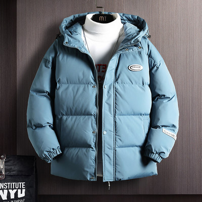 Férfi téli kabát kapucnival - több modell