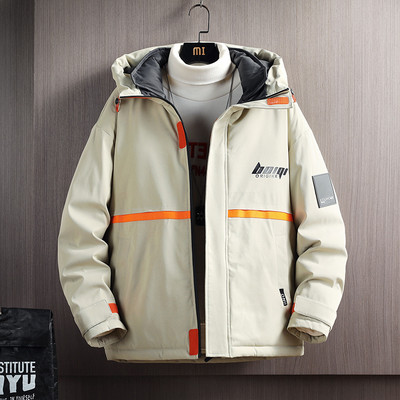 Férfi téli kabát kapucnival - több modell