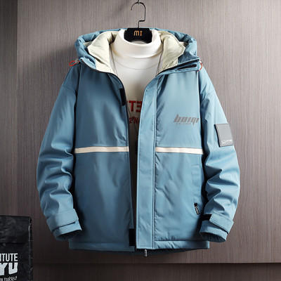 Férfi téli kabát kapucnival - több modell