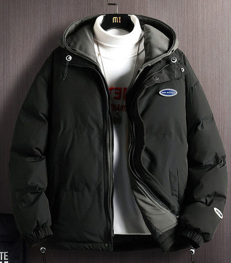 Férfi téli kabát kapucnival - több modell