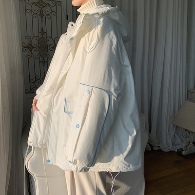 Soe nööpidega talvejope