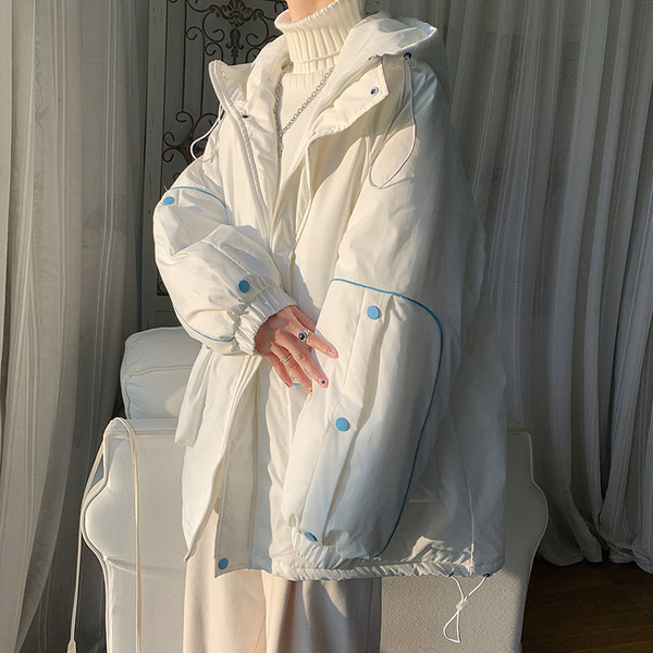 Soe nööpidega talvejope