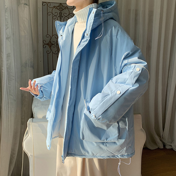 Soe nööpidega talvejope