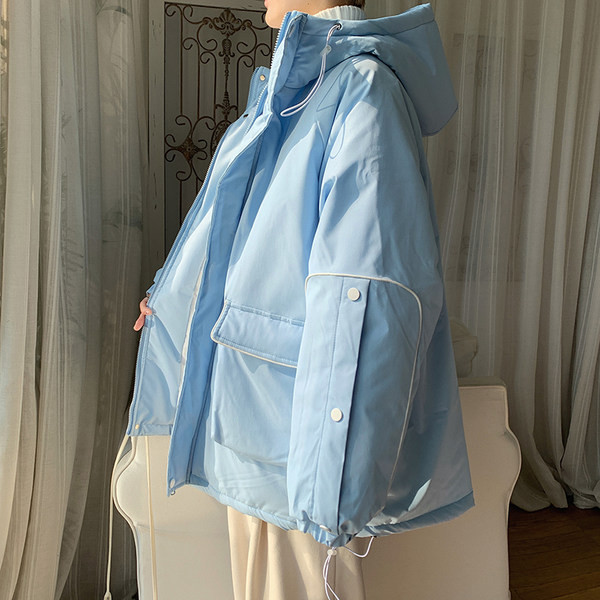 Soe nööpidega talvejope