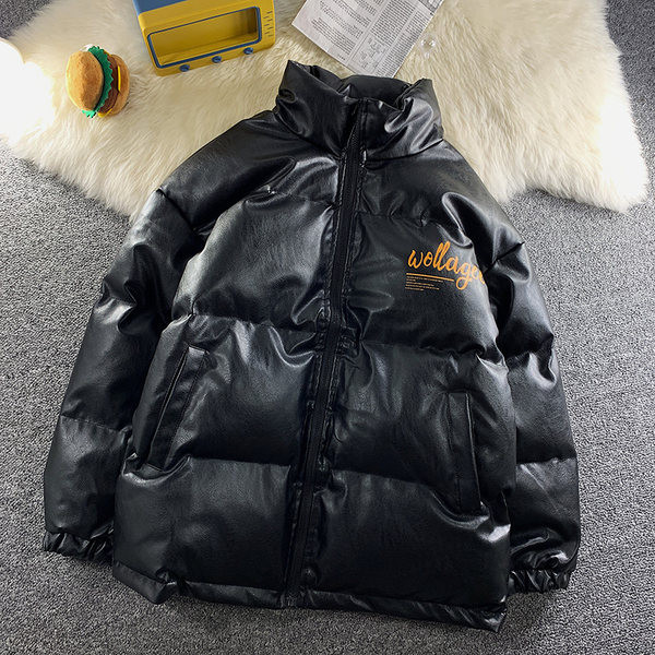 Meeste talvenahk jakk ökonahast kirjadega