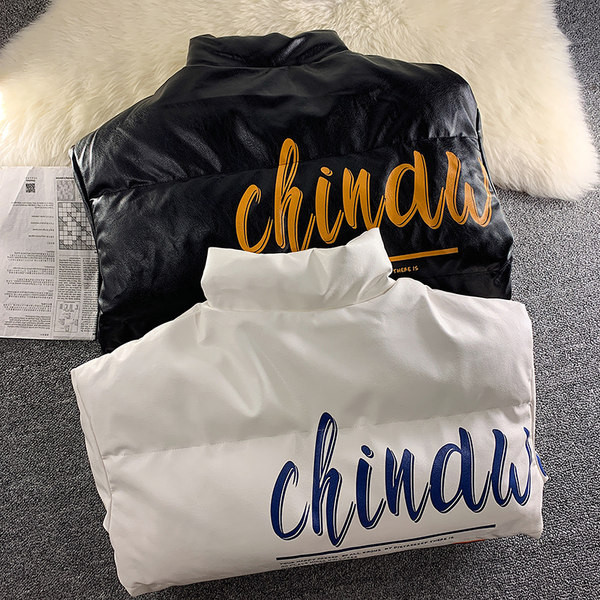 Meeste talvenahk jakk ökonahast kirjadega