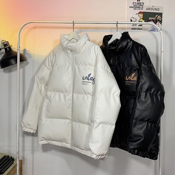 Meeste talvenahk jakk ökonahast kirjadega