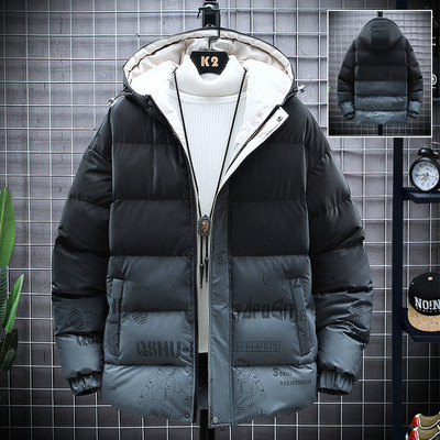 Meeste talvejope luku ja kapuutsiga - mitut värvi