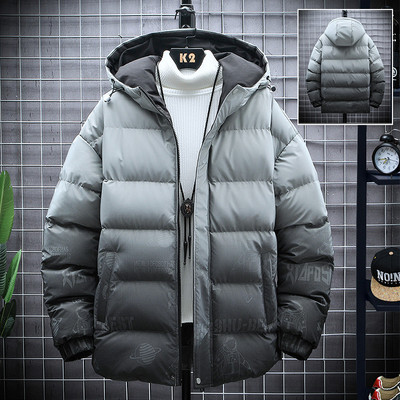 Meeste talvejope luku ja kapuutsiga - mitut värvi