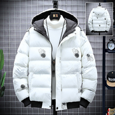 Meeste talvejope luku ja kapuutsiga - mitut värvi