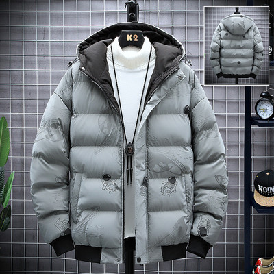 Meeste talvejope luku ja kapuutsiga - mitut värvi