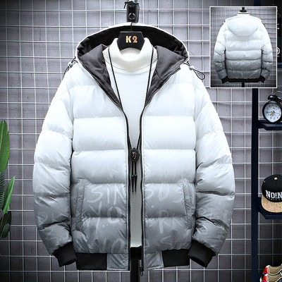 Meeste talvejope luku ja kapuutsiga - mitut värvi