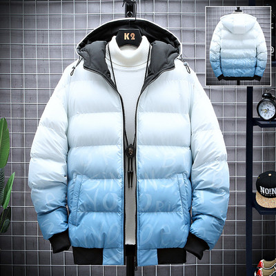 Meeste talvejope luku ja kapuutsiga - mitut värvi