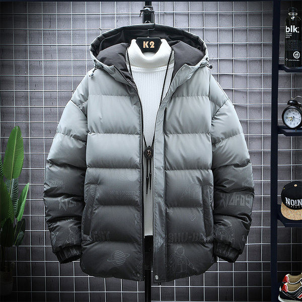 Meeste talvejope luku ja kapuutsiga - mitut värvi