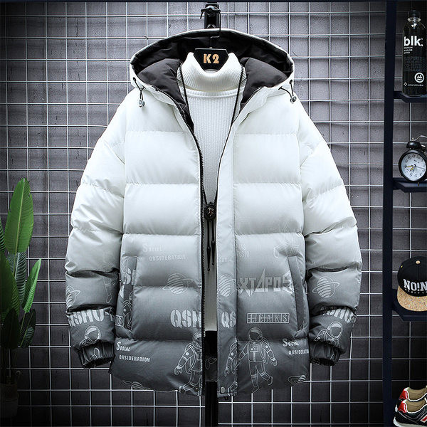 Meeste talvejope luku ja kapuutsiga - mitut värvi