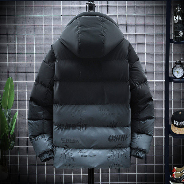 Meeste talvejope luku ja kapuutsiga - mitut värvi