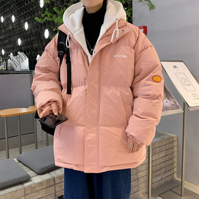 Meeste jope lai tavaline kapuutsiga mudel