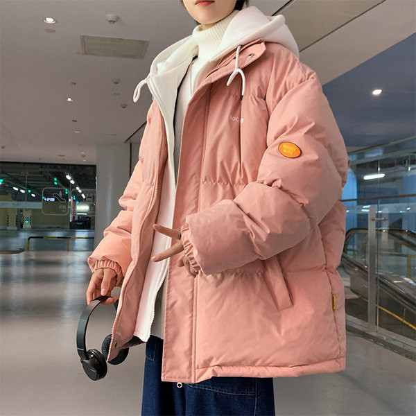 Meeste jope lai tavaline kapuutsiga mudel