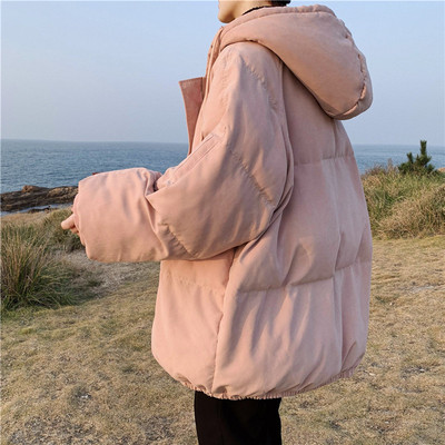 Új modell férfi téli kabát kapucnival több színben