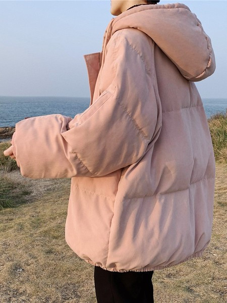 Új modell férfi téli kabát kapucnival több színben