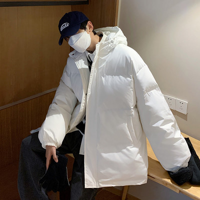 Új modell férfi kabát kapucnival több színben