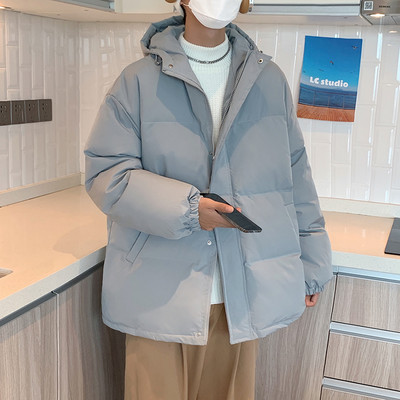 Új modell férfi kabát kapucnival több színben