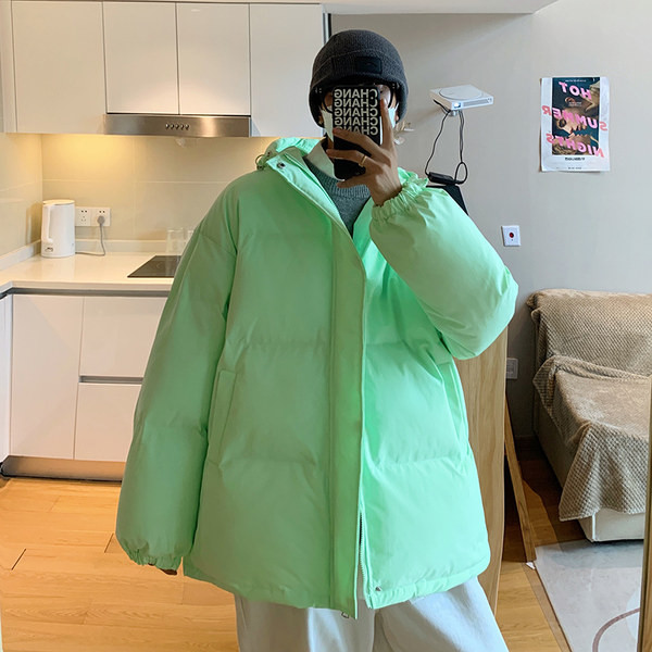 Új modell férfi kabát kapucnival több színben