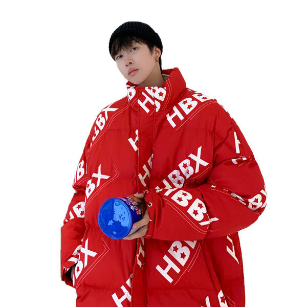 Ingyenes modell férfi kabát magas gallérral