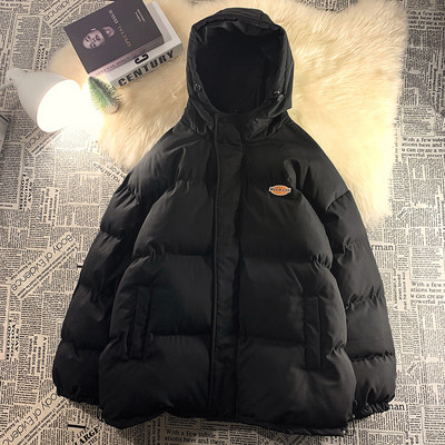 Meleg téli férfi kabát kapucnival