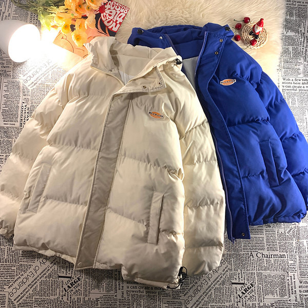 Meleg téli férfi kabát kapucnival