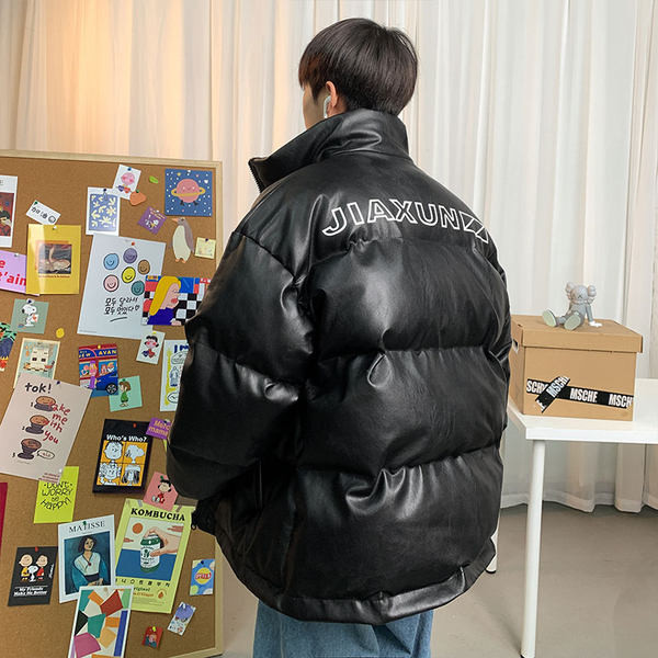 Kunstnahast soe talvejope meestele