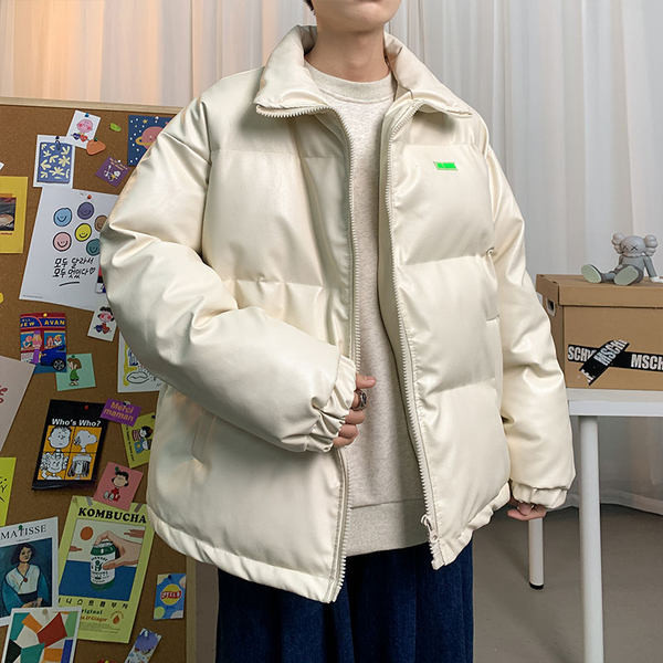 Kunstnahast soe talvejope meestele