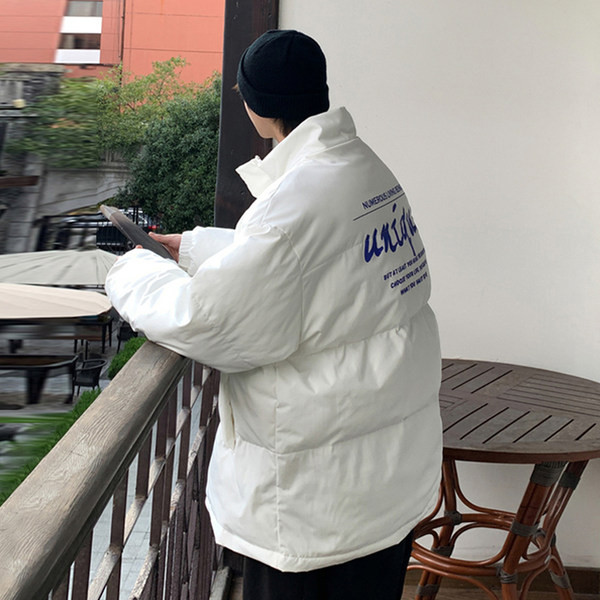 Muška jakna sa natpisom u četiri boje