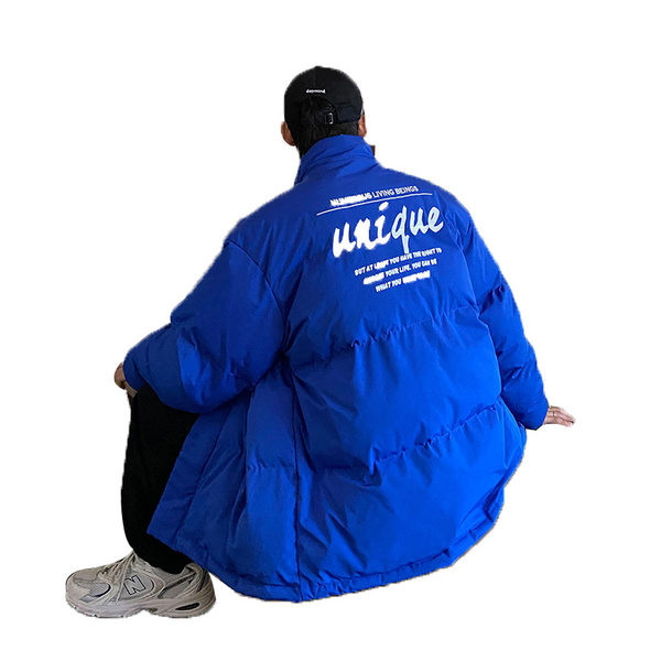 Muška jakna sa natpisom u četiri boje