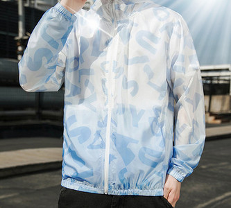 Ανδρικό ανοιξιάτικο μπουφάν με φερμουάρ - τρία χρώματα