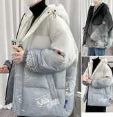 Férfi kabát zsebbel - többféle színben