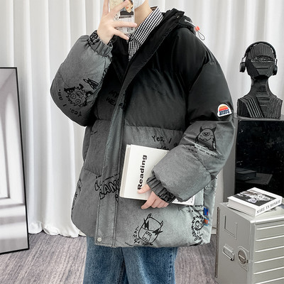 Férfi kabát zsebbel - többféle színben